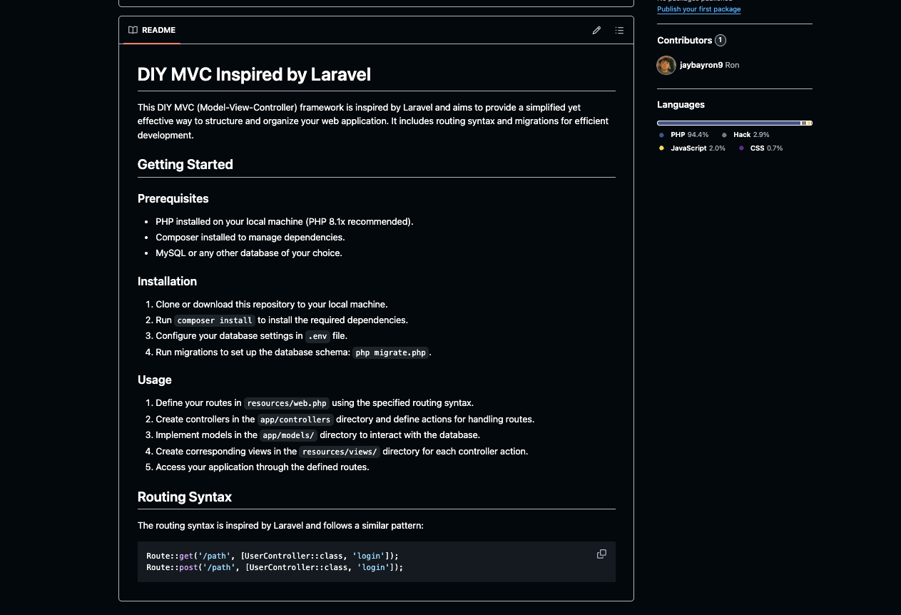 Php MVC